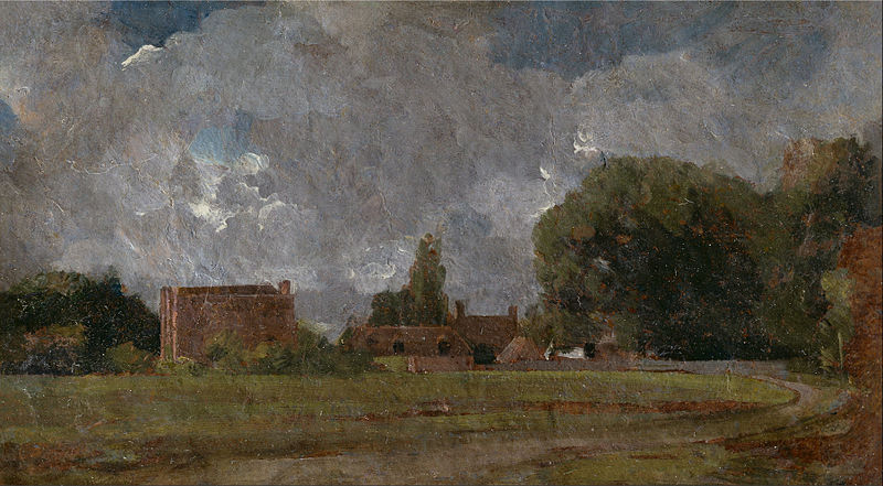 File:John Constable - Golding Constable's House, East Bergholt- the Artist's birthplace - Google Art Project.jpg