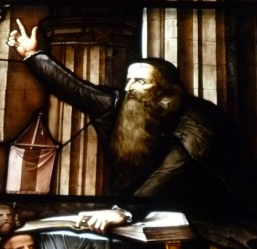 John Knox preaching