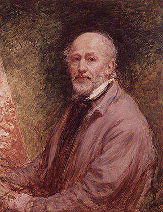 <span class="mw-page-title-main">John Linnell (painter)</span> British artist (1792–1882)