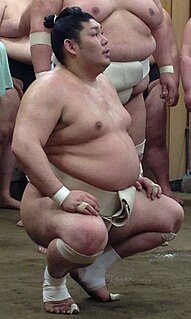 Jōkōryū Takayuki Sumo Wrestler