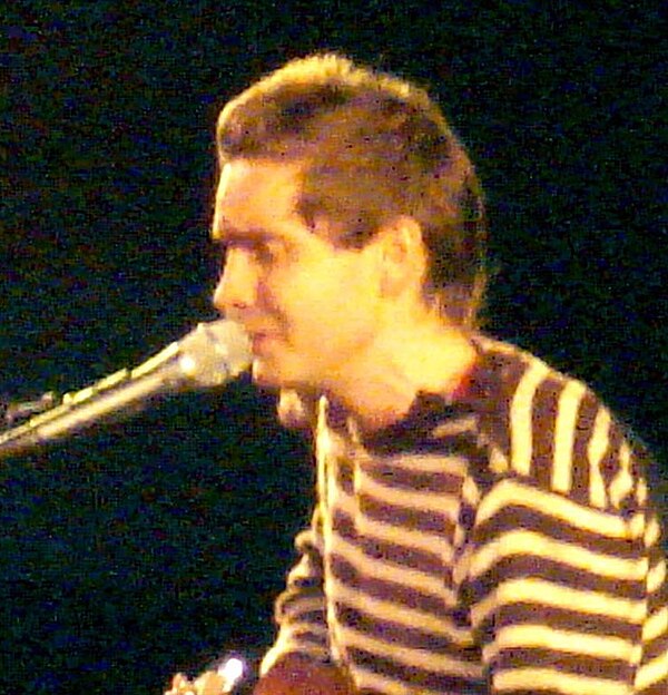 Jónsi at UCLA, playing to promote Heima