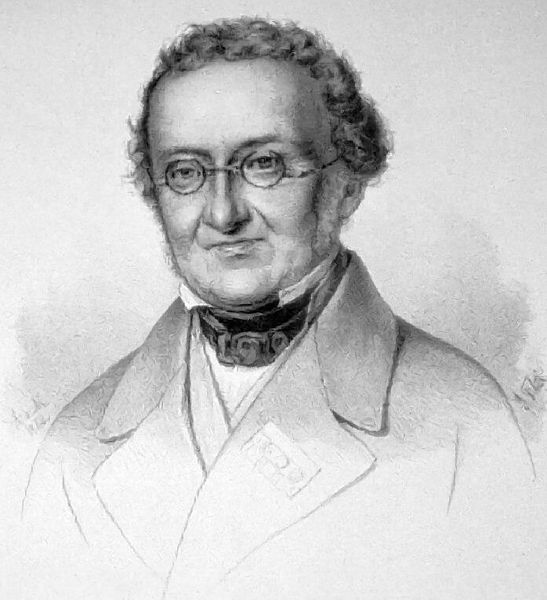 Josef von Hormayr, the prominent Austrian nationalist political leader during the Napoleonic Wars.