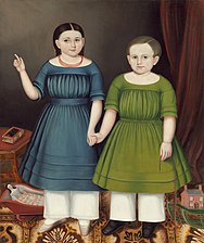 Joseph Whiting Stock, Mary and Francis Wilcox, 1845