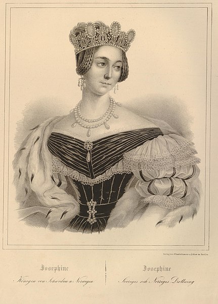 File:Josephine, Konigin von Schweden u Norwege (BM 1874,0214.77).jpg