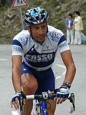 Flecha at the 2005 Tour de France with Fassa Bortolo Juan Antonio Flecha Tour de France 2005.jpg