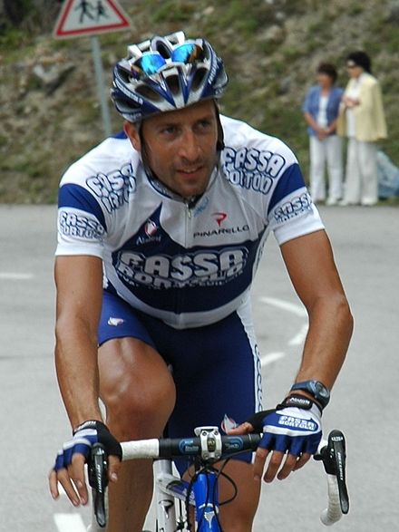 Juan Antonio Flecha lors de la 10e étape du Tour de France 2005
