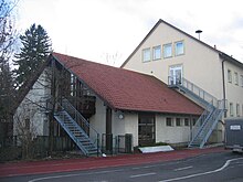 Jugendzentrum Eichenau Germany Schulstraße Anbau an Bau 2 des Schulkomplexes