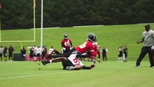 Fájl: Justin Bethel lehallgatása a minicamp 3. napjának webm