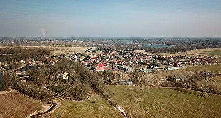 Königswartha Wartha Aerial