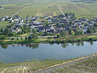 Köwerich Place in Rhineland-Palatinate, Germany