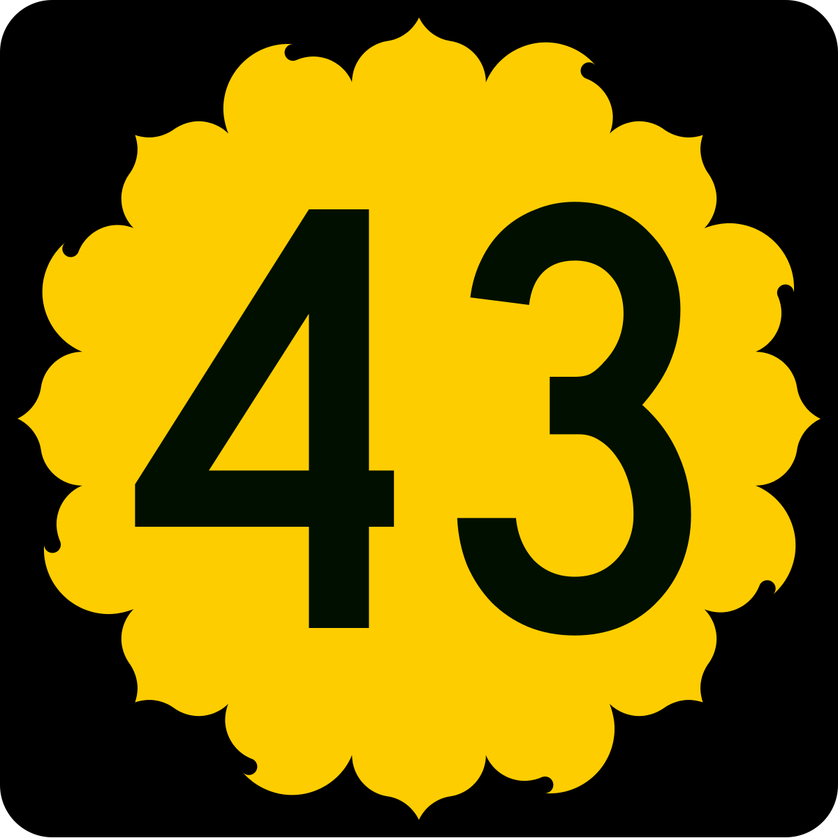 Svg c. 43 Число. K43. К43ш0и.coгmз.