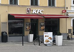 KFC on Stortorget in central Malmö