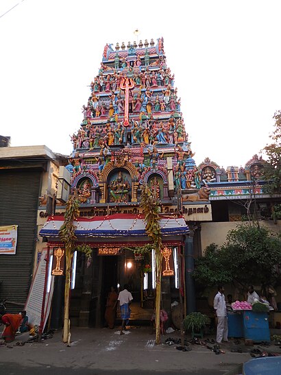 How to get to Kalikambal Temple with public transit - About the place