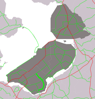 <span class="mw-page-title-main">Provincial road N705 (Netherlands)</span> Road in the Netherlands