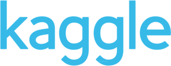 English: Kaggle logo