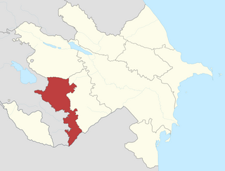 <span class="mw-page-title-main">Kalbajar–Lachin Economic Region</span> Former economic region in Azerbaijan