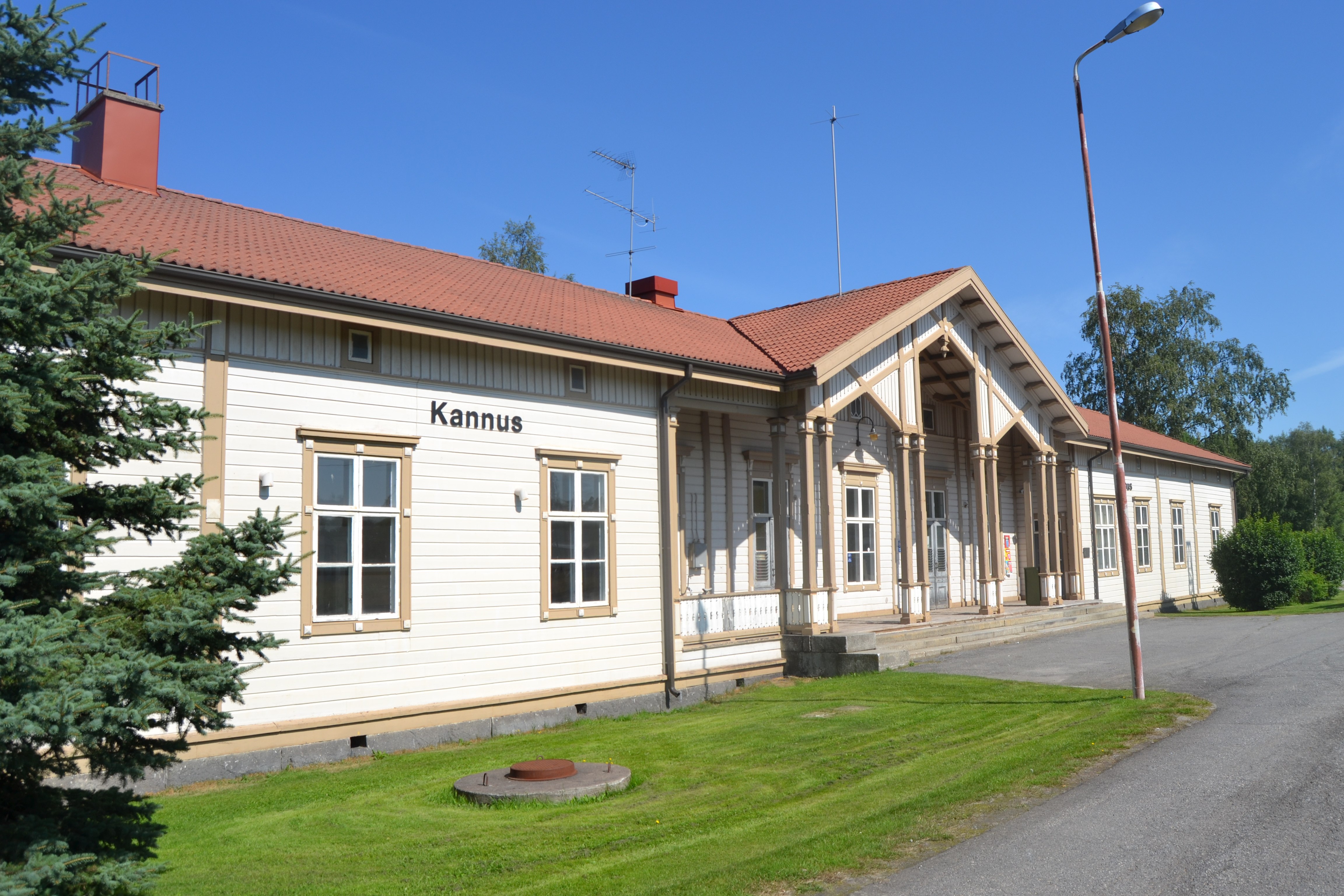 Kannus railway station Map - Railway station - Kokkola, Central  Ostrobothnia, Finland - Mapcarta