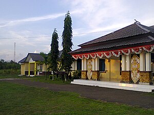 Kantor camat Tujuh Belas