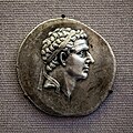 Kappadokia - king Orophernes - 159-157 BC - silver tetradrachm - head of Orophernes - Nike - London BM 1870-0407-1