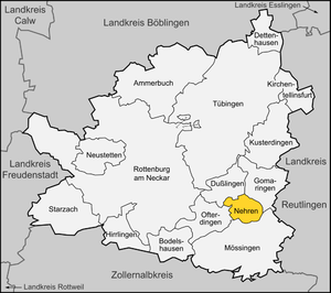 Nehren (Württemberg) – Wikipedia