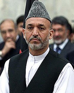 Karzai hamid Afghanistan: Stunning