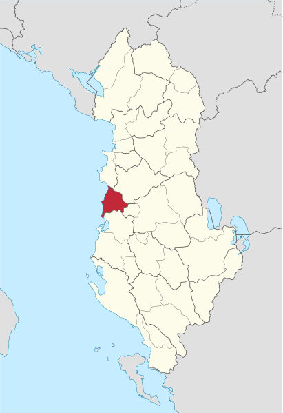 File:Kavaje in Albania.svg