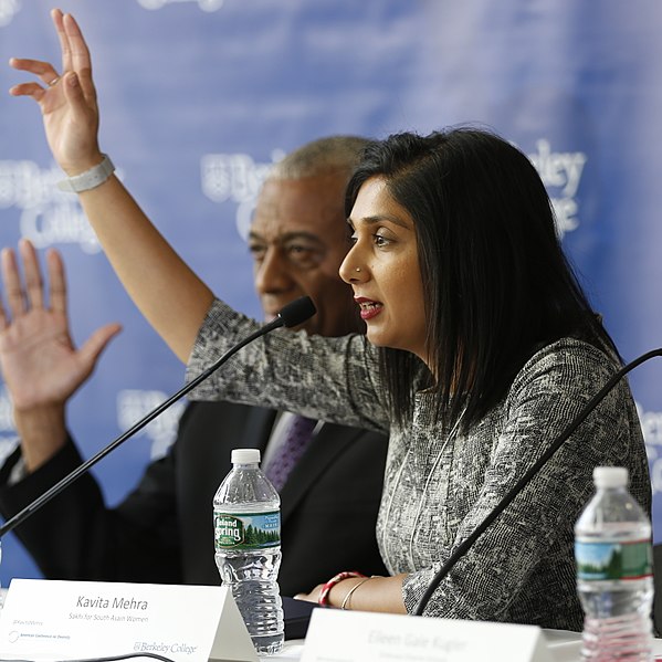 File:Kavita Mehra At conference on diversity.jpg