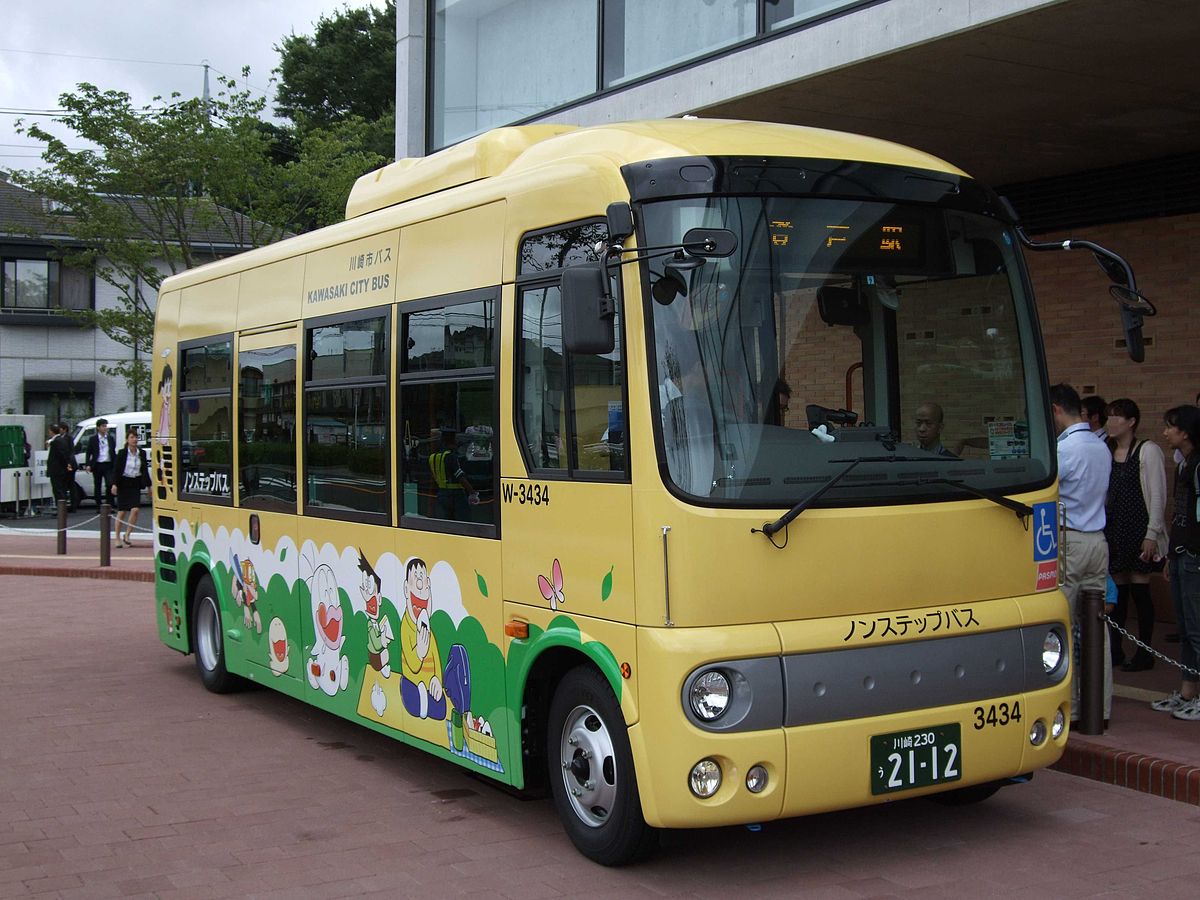 ファイル Kawasakicitybus W 3434 Jpg Wikipedia