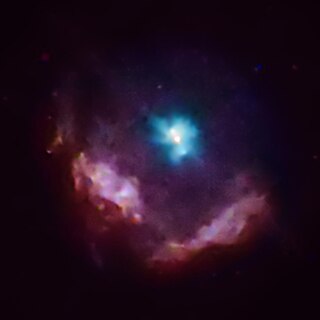 <span class="mw-page-title-main">Kesteven 75</span> Supernova remnant in the constellation Aquila