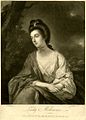 Isabella em 1769 por James Watson. Localizado no Museu Britânico.