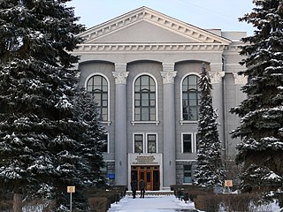 <span class="mw-page-title-main">Kharkiv National University of Radioelectronics</span> Public university in Kharkiv, Ukraine