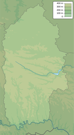 Mapa lokalizacyjna obwodu chmielnickiego