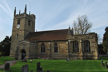 How to get to St Winifred's Church with public transport- About the place