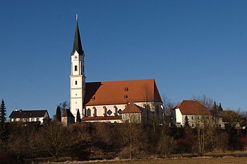 Parish cherkovi Kirchdorf am Inn