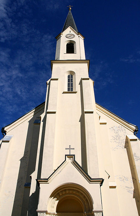 Kirche Herz Jesu, Zangberg