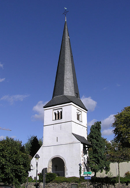 Kirchturm, Rüngsdorf2