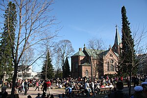 Parc de l'église de Jyväskylä