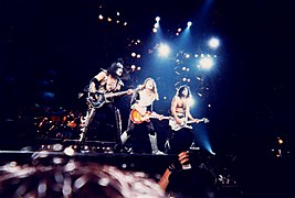 Kiss - Wembley Arena London fin 1996.