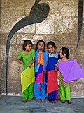 Thumbnail for File:Kite Runners at the Utarayana Kite Festival Ahamdabad.jpg