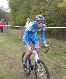 Klaas Vantornout Racing cyclist