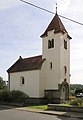 Čeština: Kaple sv. Jana Nepomuckého v Tajanově, části Klatov English: Chapel in Tajanov, part of Klatovy, Czech Republic.