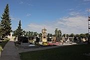 Deutsch: Friedhof in Kleinfrauenhaid, Burgenland