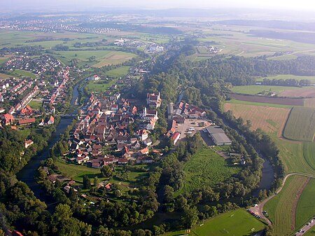 Klippeneck 22.09.2006 Scheer Donauschleife