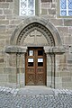 Portal der Klosterkirche Gnadental