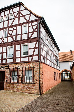 Klostergasse in Bad Soden-Salmünster