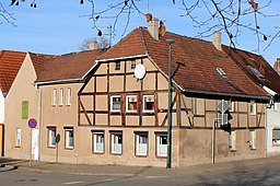 Klosterstraße in Hedersleben