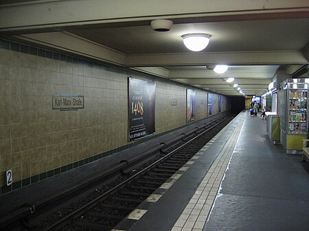 Kmarxstr ubahn