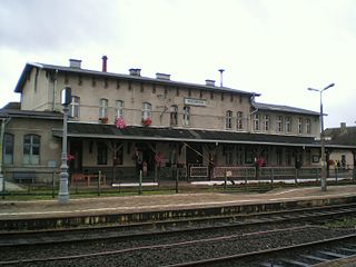 <span class="mw-page-title-main">Kościerzyna railway station</span> Railway station in Kościerzyna, Poland