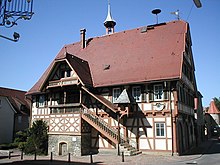 old town hall of Kochendorf