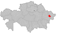 Kokpekti District